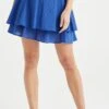 WE FASHION Rok Met Dessin - Minijupe - Blue -We Fashion Soldes Boutique 5f602937041245659736deade2058e1e