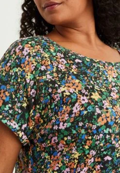 WE FASHION Met Dessin-Curve - T-Shirt Imprimé - Multicoloured -We Fashion Soldes Boutique 62068f86ab0f4949b5c78c572c03fbdb