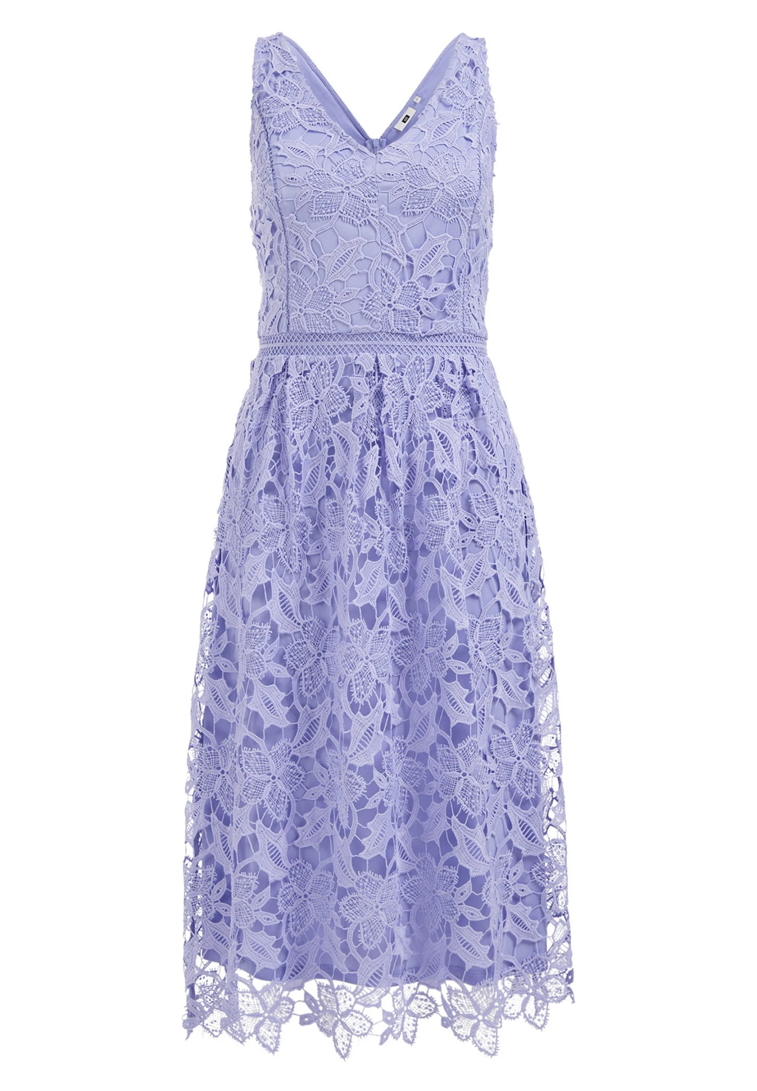 WE FASHION Robe De Jour - Violet 7 WE FASHION Robe De Jour - Violet – Image 5