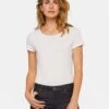 WE FASHION Aus Bio - T-Shirt Basique - White 2 WE FASHION Aus Bio - T-Shirt Basique - White -We Fashion Soldes Boutique 62dd8f0566d24717bdfea507b7421616