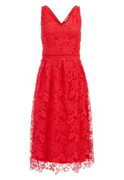 WE FASHION Robe De Jour - Red 11 WE FASHION Robe De Jour - Red -We Fashion Soldes Boutique 62ec5326005345f683ad514242c4f0ee