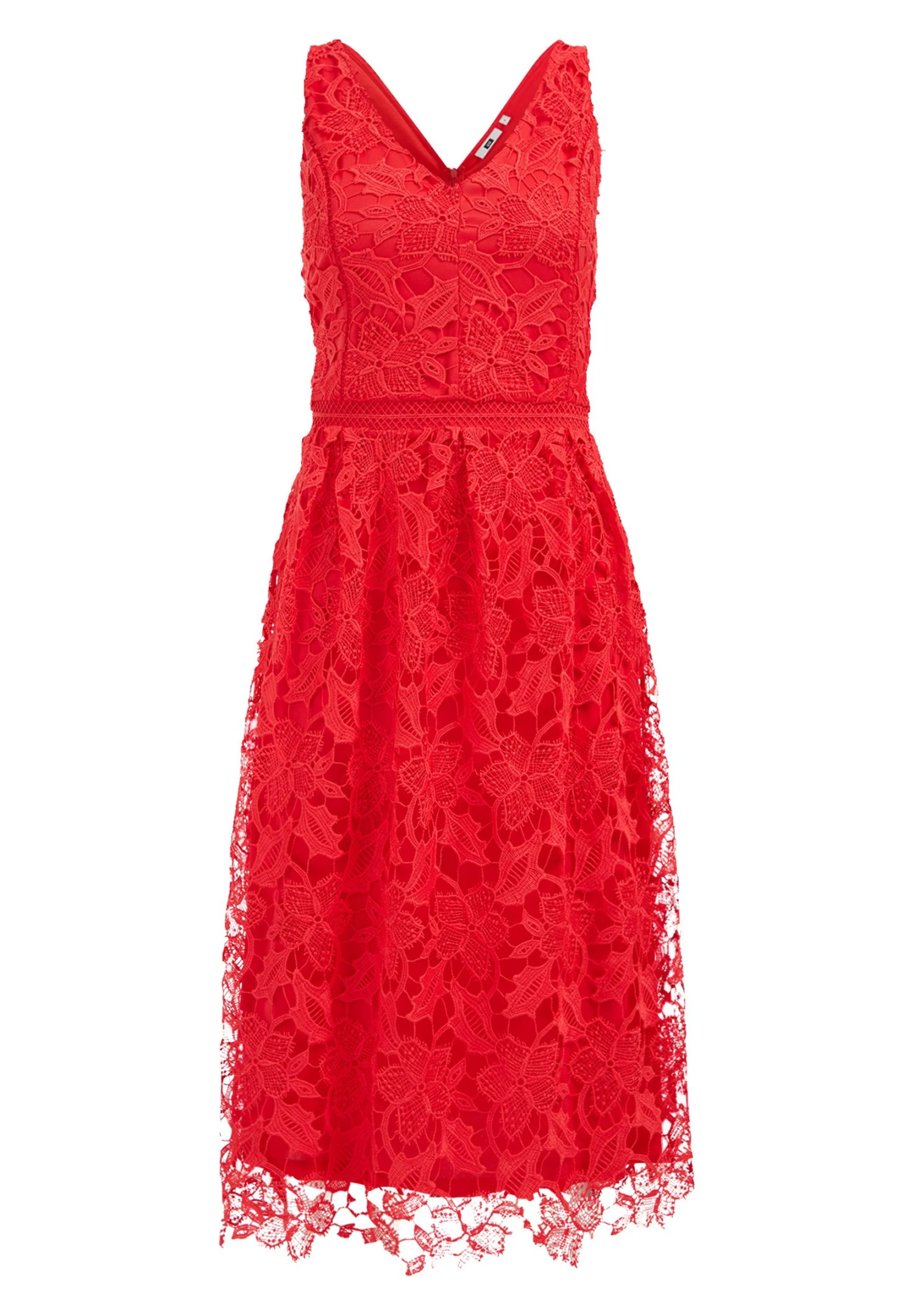 WE FASHION Robe De Jour - Red 7 WE FASHION Robe De Jour - Red – Image 5