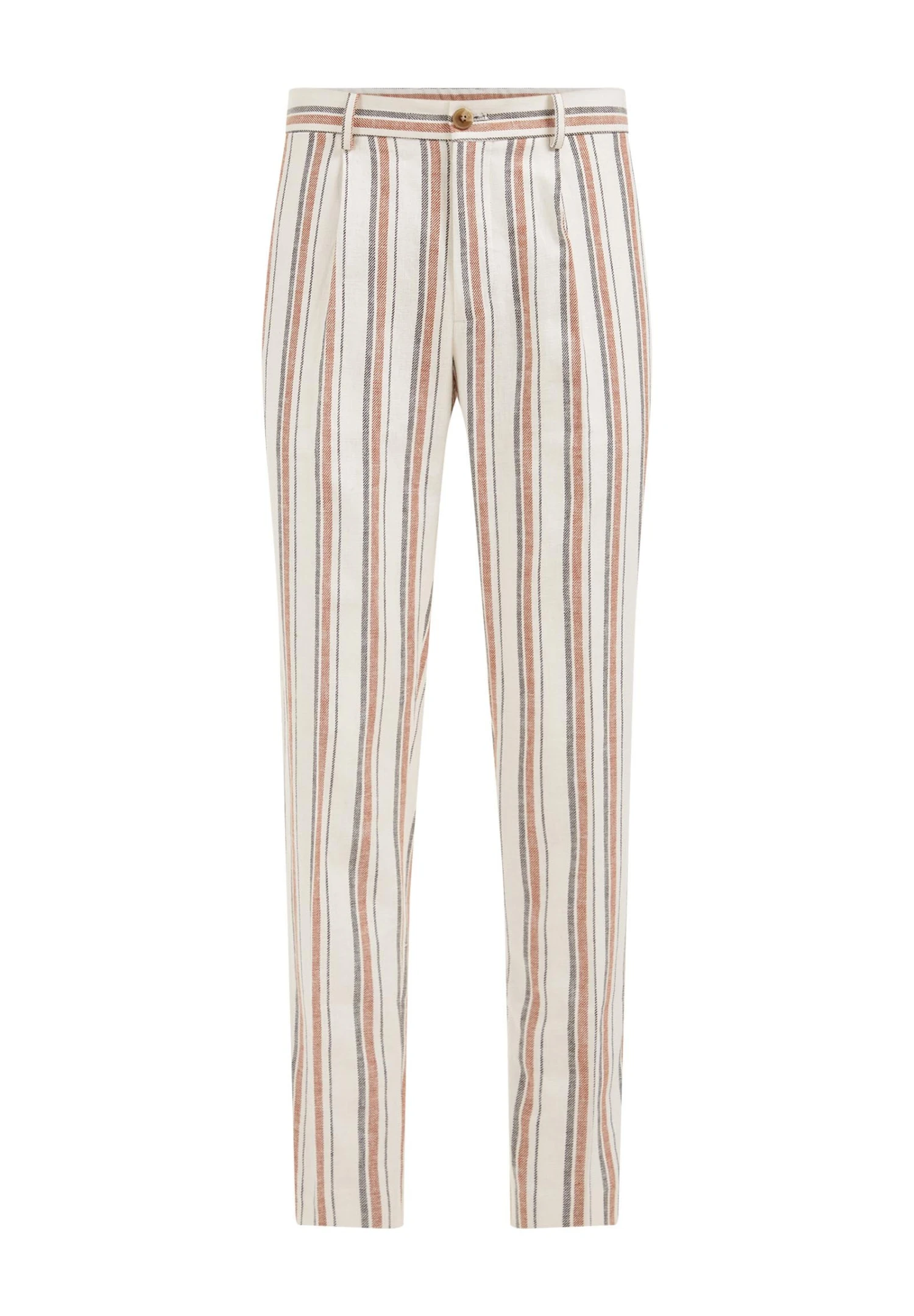 WE FASHION Regular Fit Met Dessin - Pantalon Classique 7 WE FASHION Regular Fit Met Dessin - Pantalon Classique – Image 5