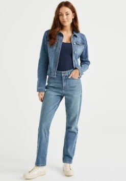 WE FASHION High Rise - Jeans Fuselé - Blue 12 WE FASHION High Rise - Jeans Fuselé - Blue -We Fashion Soldes Boutique 64cdd669aff244738011ce3645c70a3d