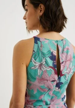 WE FASHION Met Dessin - Robe Longue - Blue 10 WE FASHION Met Dessin - Robe Longue - Blue -We Fashion Soldes Boutique 64ee6b4d795c4dd3b34efc7e5cd4e8b5