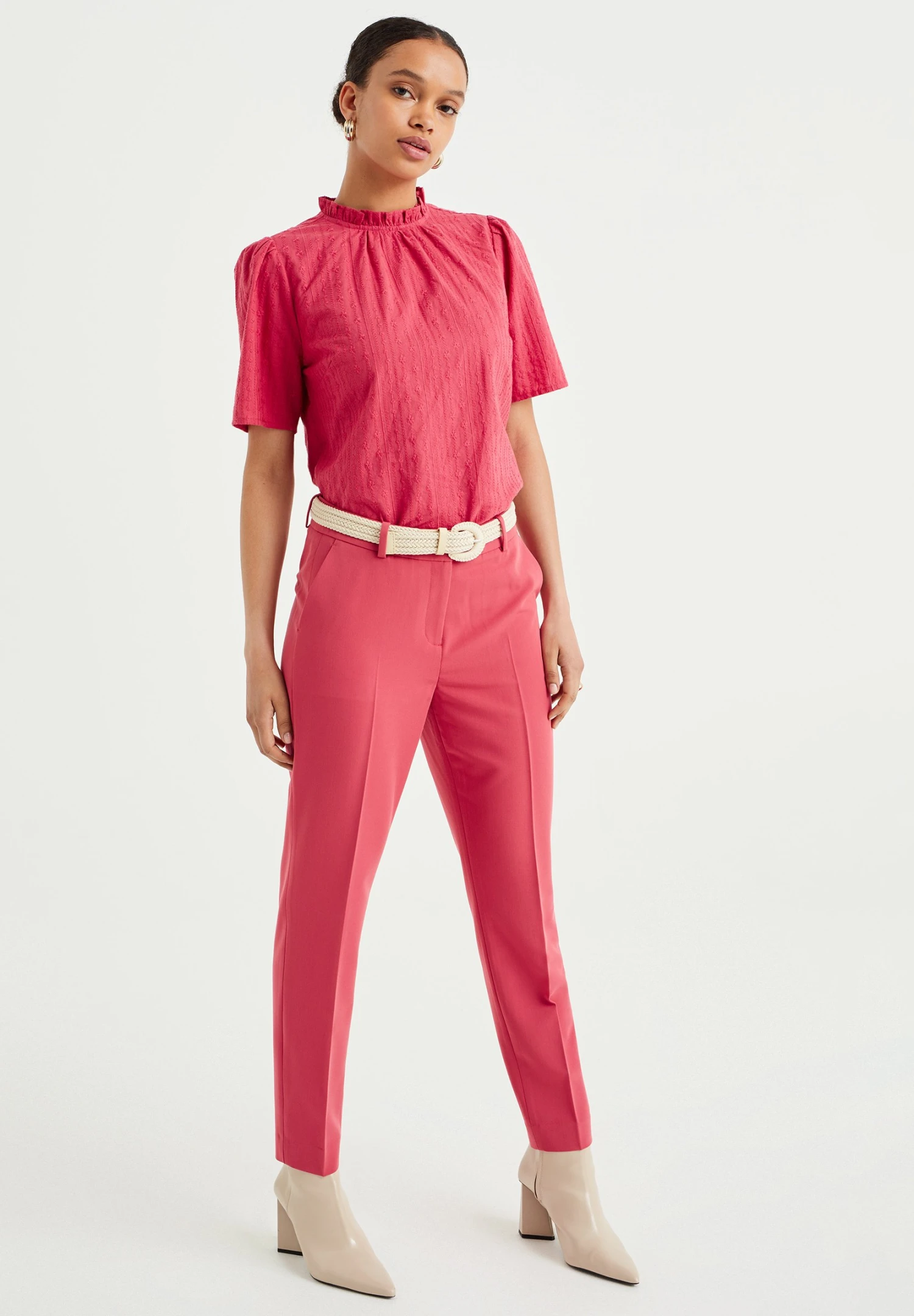 WE FASHION Blouse - Pink 4 WE FASHION Blouse - Pink – Image 2