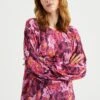 WE FASHION Plissé Met Dessin - Blouse - Multicoloured -We Fashion Soldes Boutique 65d763b66e62488f8903be1b97fdfd81