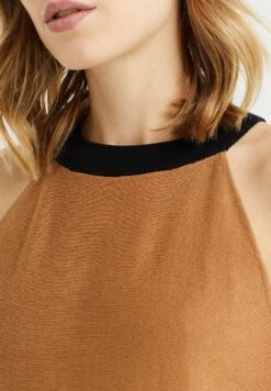 WE FASHION Débardeur - Brown 9 WE FASHION Débardeur - Brown -We Fashion Soldes Boutique 65eb6b0cb5bd4721a042dd5f0920c179