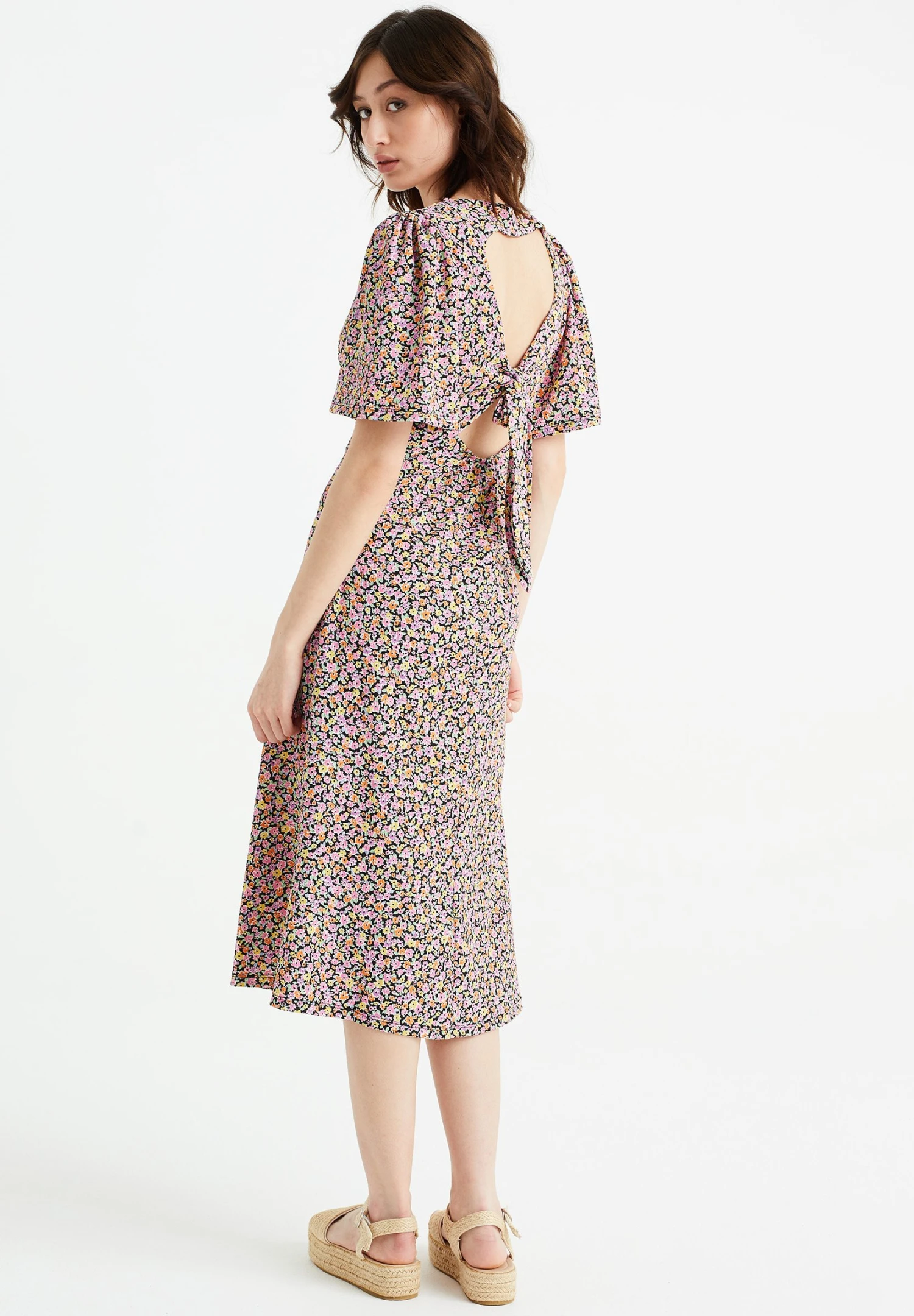 WE FASHION Met Dessin - Robe En Jersey - Multi Coloured 4 WE FASHION Met Dessin - Robe En Jersey - Multi Coloured – Image 2