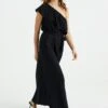 WE FASHION One-Shoulder Jurk - Robe Longue - Black -We Fashion Soldes Boutique 66ebe343e9e9497fac46b482ad7ef65e