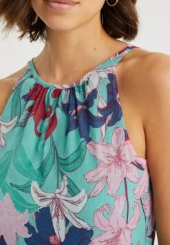 WE FASHION Met Dessin - Robe Longue - Blue 9 WE FASHION Met Dessin - Robe Longue - Blue -We Fashion Soldes Boutique 6731756f6b644ae2af00f6da5aea033d