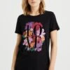 WE FASHION T-Shirt Imprimé - Black 1 WE FASHION T-Shirt Imprimé - Black -We Fashion Soldes Boutique 673682bdfc234dfab5911c4783d6034d