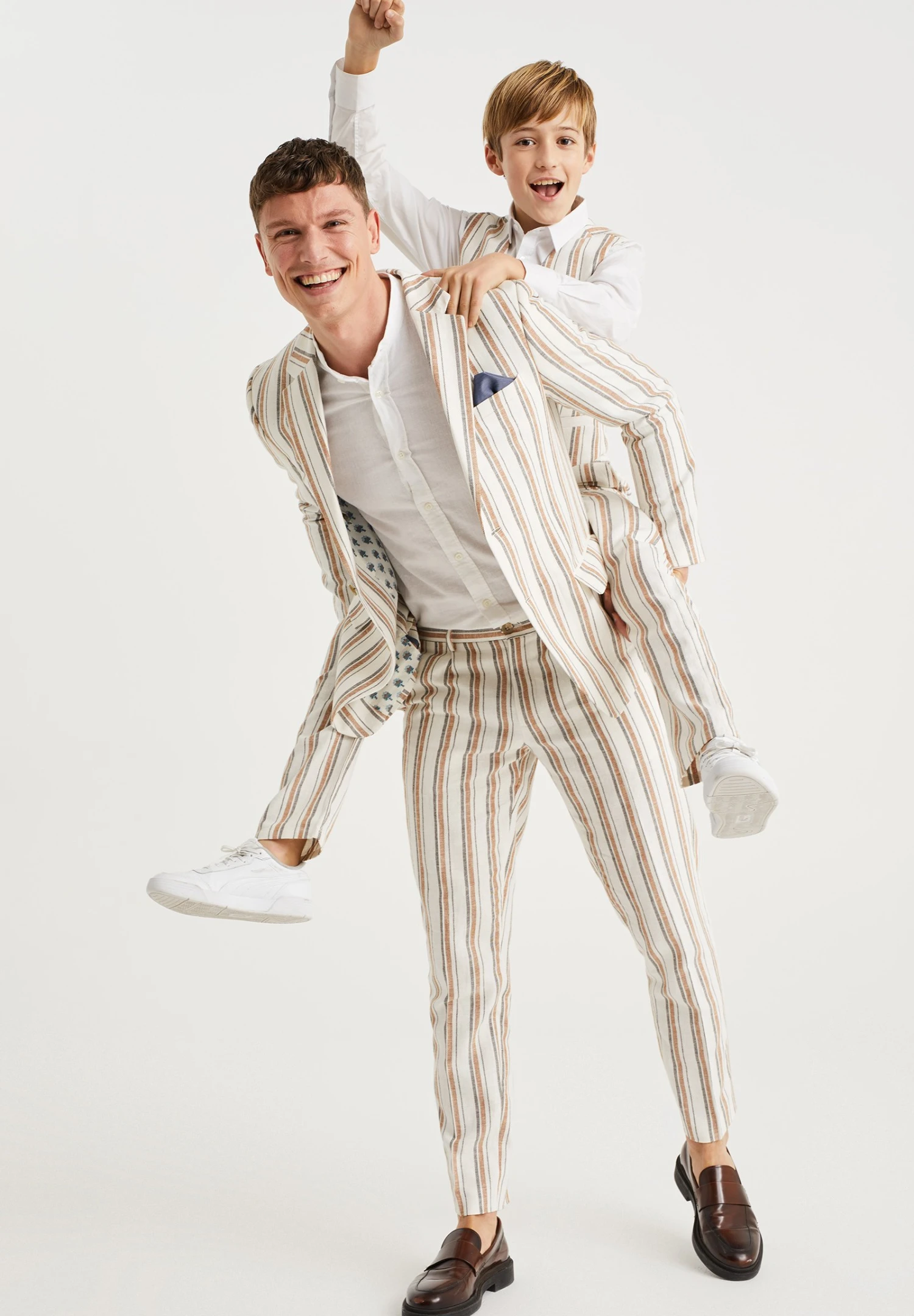 WE FASHION Regular Fit Met Dessin - Pantalon Classique 6 WE FASHION Regular Fit Met Dessin - Pantalon Classique – Image 4