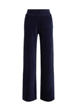 WE FASHION Wide Leg - Pantalon Classique - Blue -We Fashion Soldes Boutique 67df7da02b6f4a0d9e19d7a4f1705a24