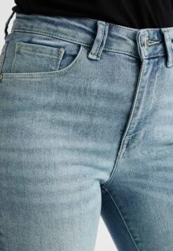 WE FASHION High Rise Super Met Comfort-Stretc - Jeans Skinny - Blue 13 WE FASHION High Rise Super Met Comfort-Stretc - Jeans Skinny - Blue -We Fashion Soldes Boutique 684521cc10234675a27a96835f83a1a5