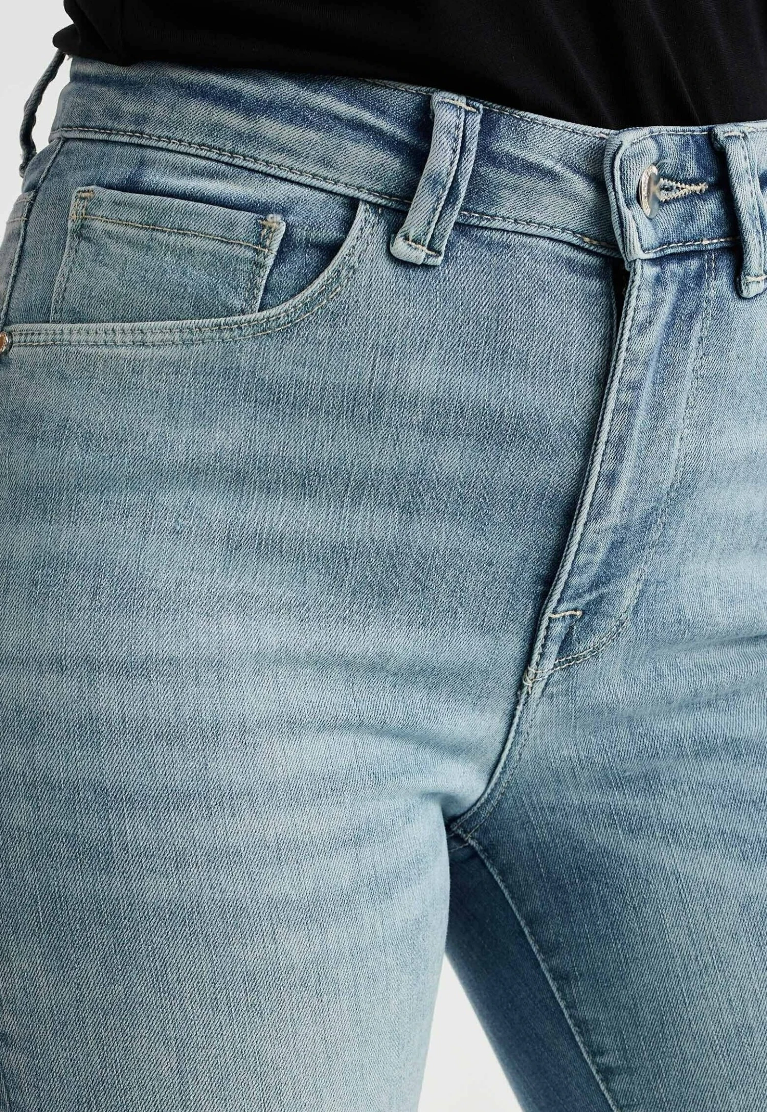 WE FASHION High Rise Super Met Comfort-Stretc - Jeans Skinny - Blue 8 WE FASHION High Rise Super Met Comfort-Stretc - Jeans Skinny - Blue – Image 6