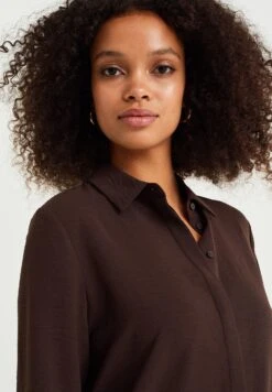 WE FASHION Chemisier - Brown 11 WE FASHION Chemisier - Brown -We Fashion Soldes Boutique 68b289ce67bd47f18ccd3b1c203c6409