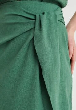 WE FASHION Met Structuur - Jupe Portefeuille - Green -We Fashion Soldes Boutique 68dec39d2fcd4abf9a50ba16d8182fa5