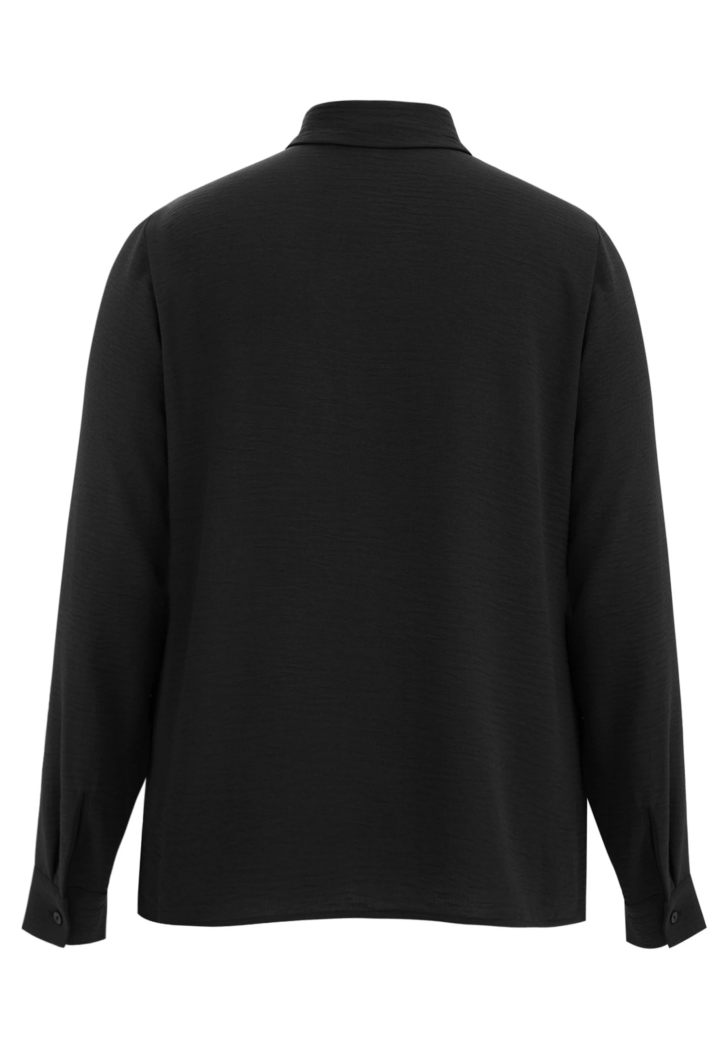 WE FASHION Curve - Chemisier - Black 8 WE FASHION Curve - Chemisier - Black – Image 6