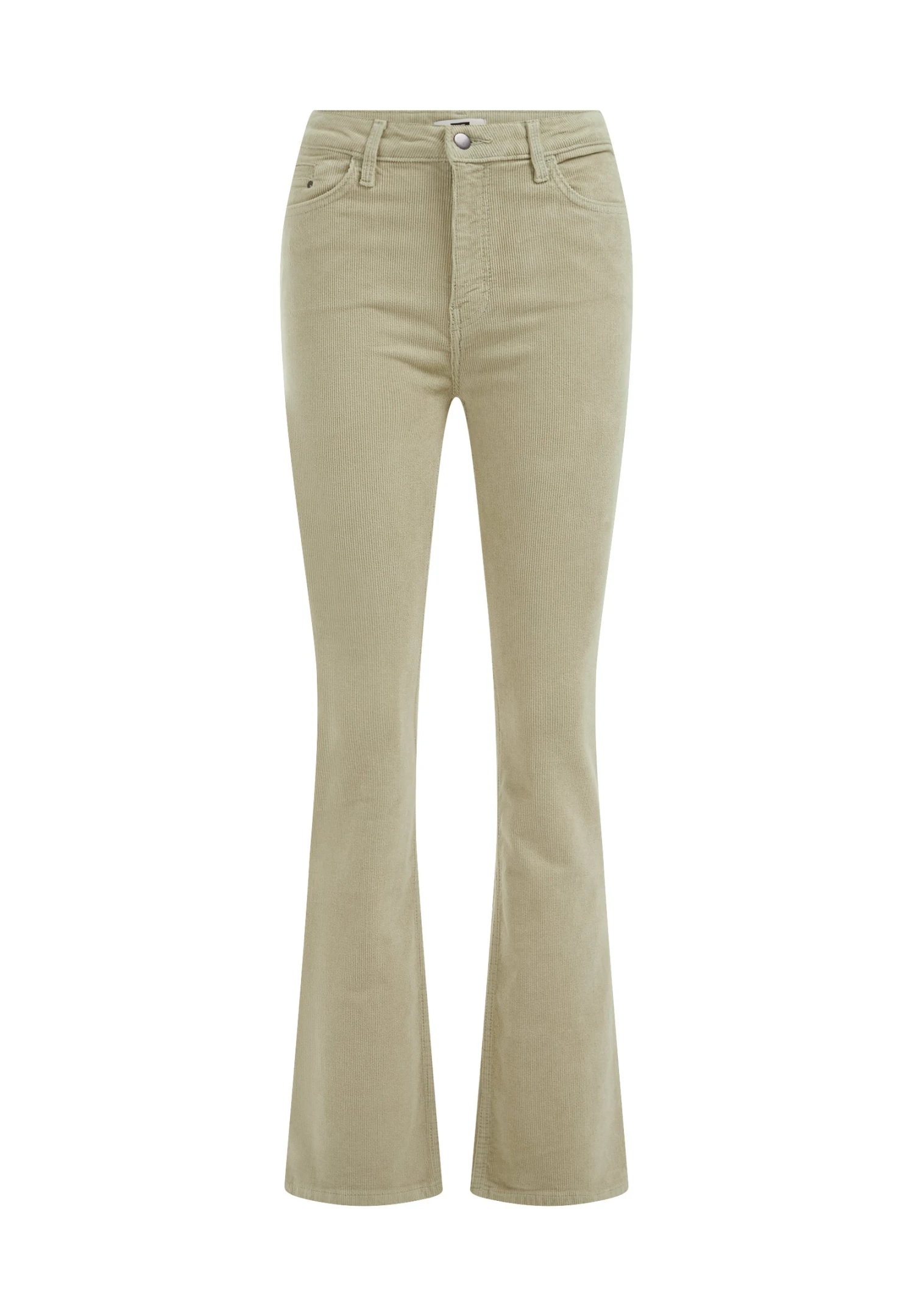 WE FASHION Jean Flare - Green 7 WE FASHION Jean Flare - Green – Image 5