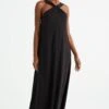 WE FASHION Met Knoopdetail - Robe Longue - Black -We Fashion Soldes Boutique 6c3d5e9bf1f74187b0fada08e370b1cd