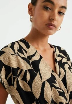 WE FASHION Robe En Jersey - Beige 11 WE FASHION Robe En Jersey - Beige -We Fashion Soldes Boutique 6ce68ff47d0444658194d15dff21b41c