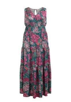 WE FASHION Curve - Robe Longue - Multi Coloured -We Fashion Soldes Boutique 6d7500c1cc4c48ee919de4cf1f01e646