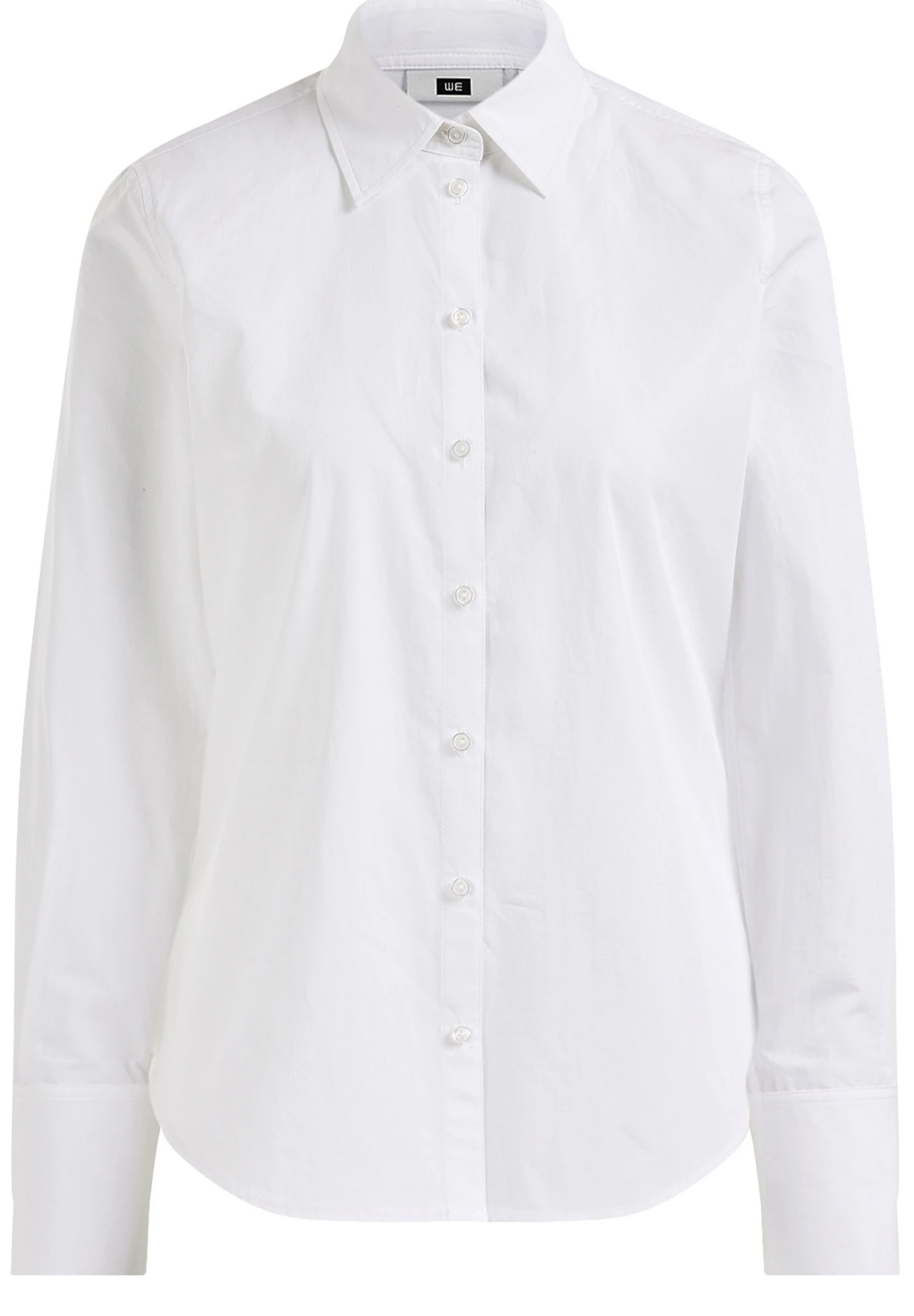 WE FASHION Chemisier - White 8 WE FASHION Chemisier - White – Image 6