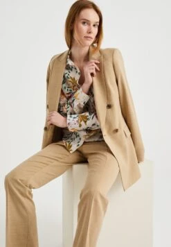 WE FASHION Met Dessin - Chemisier - White -We Fashion Soldes Boutique 6ff02bd7abde496cb2b1cd962d1a8efd