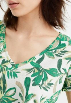 WE FASHION Met Dessin - T-Shirt Imprimé - White -We Fashion Soldes Boutique 700646cfe88e4249a69b2e60591d58df