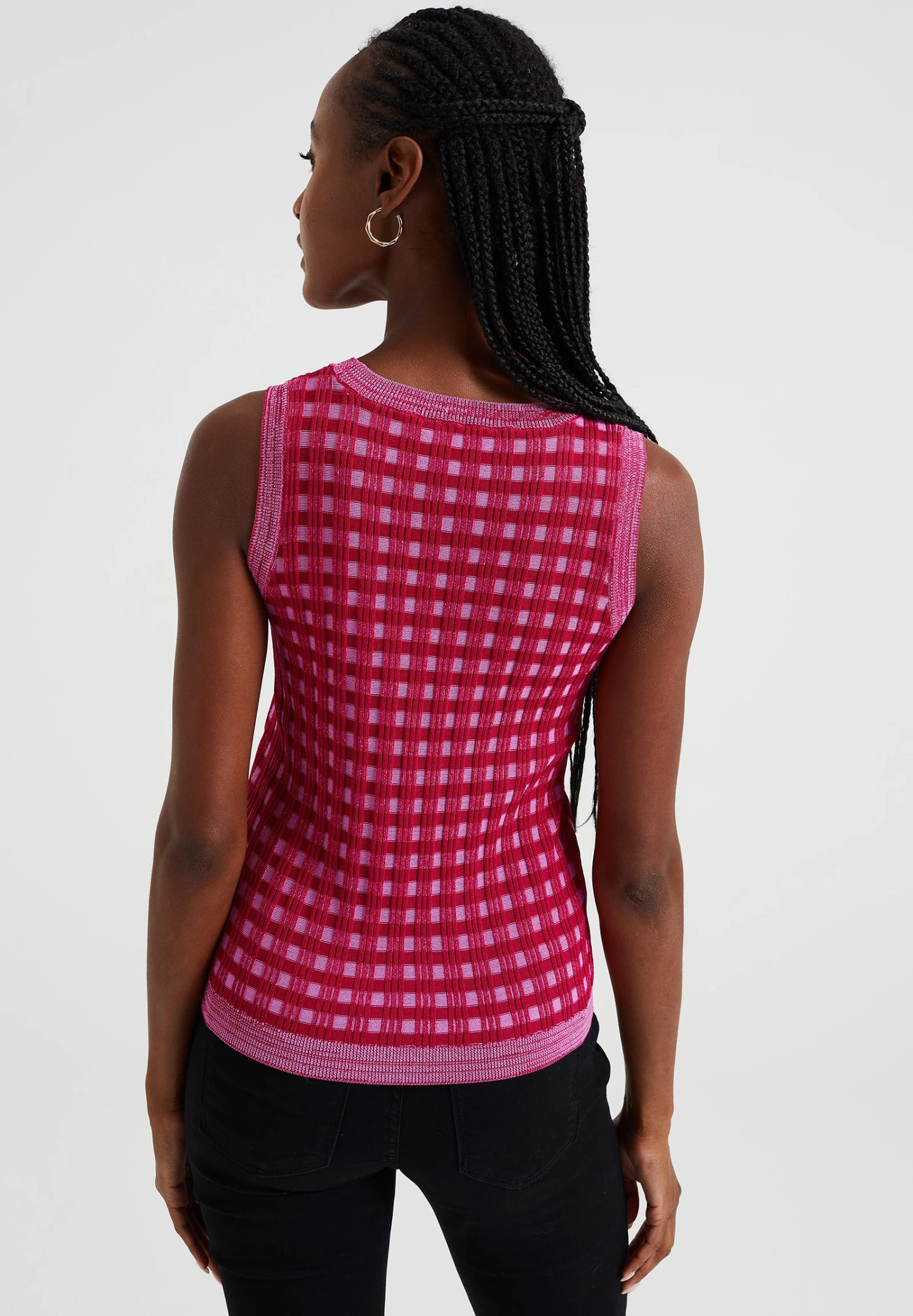 WE FASHION Dessin - Débardeur - Pink 5 WE FASHION Dessin - Débardeur - Pink – Image 3