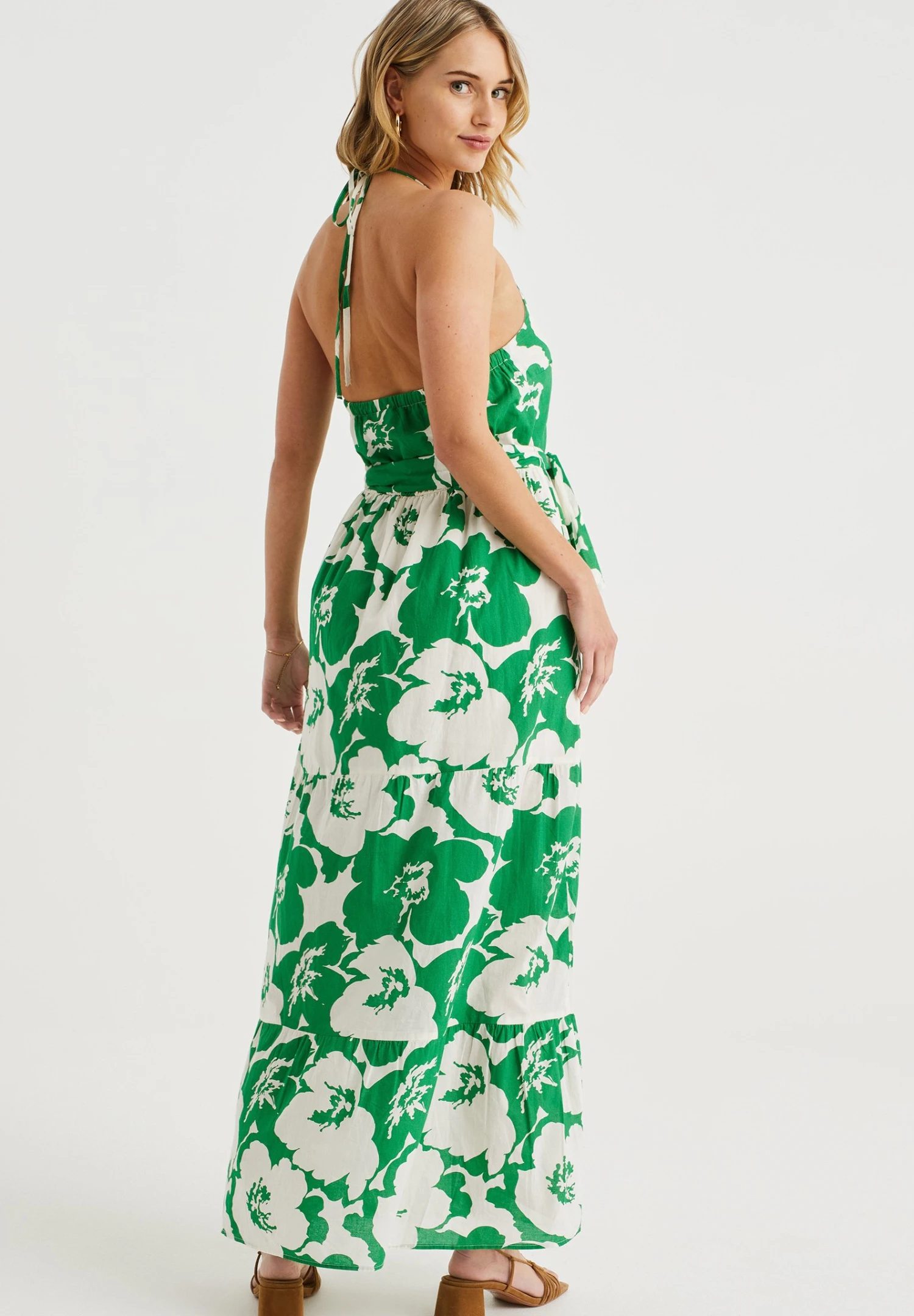 WE FASHION Robe Longue - White 4 WE FASHION Robe Longue - White – Image 2