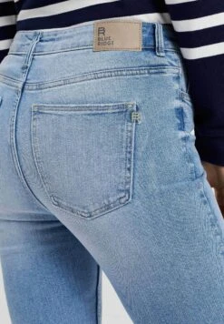 WE FASHION High Rise - Jean Slim - Blue 12 WE FASHION High Rise - Jean Slim - Blue -We Fashion Soldes Boutique 717682c99130478e8844d76bc5a32be4