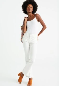 WE FASHION Singlet - Débardeur - White 19 WE FASHION Singlet - Débardeur - White -We Fashion Soldes Boutique 717fd24eacb241878f4e64fa0d1d681f