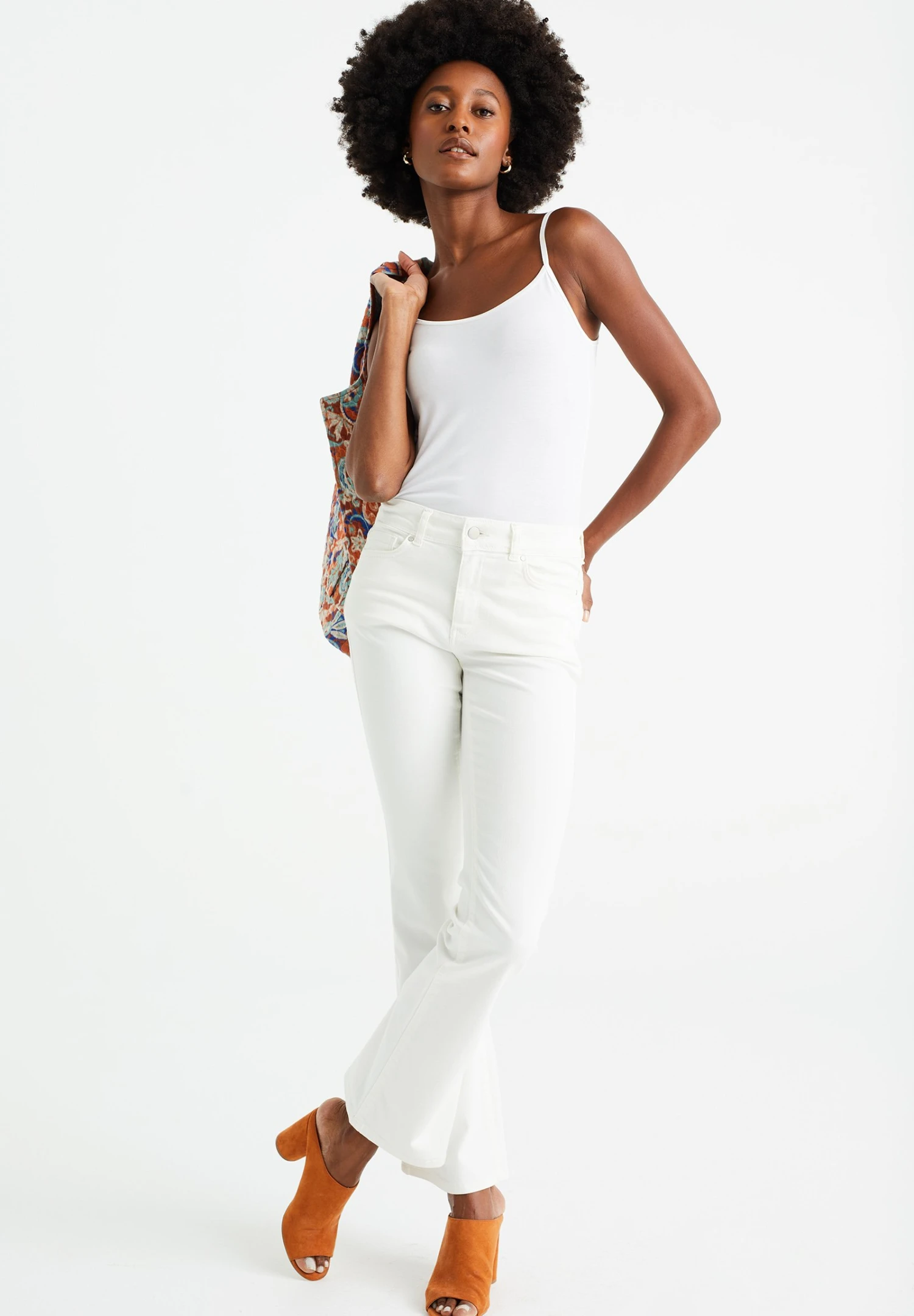 WE FASHION Singlet - Débardeur - White 8 WE FASHION Singlet - Débardeur - White – Image 6