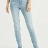 WE FASHION High Rise Met Stretch - Jean Slim - Blue 1 WE FASHION High Rise Met Stretch - Jean Slim - Blue -We Fashion Soldes Boutique 72b29643b34b4f898c62f082b883bfa2