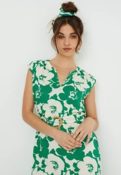 WE FASHION Met Dessin - Robe De Jour - White 11 WE FASHION Met Dessin - Robe De Jour - White -We Fashion Soldes Boutique 72cccfd51fb04054822ff7207d66f282