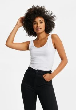 WE FASHION Débardeur - White