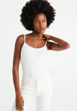 WE FASHION Singlet - Débardeur - White 20 WE FASHION Singlet - Débardeur - White -We Fashion Soldes Boutique 74722421f01846d782921aa946e5ba47