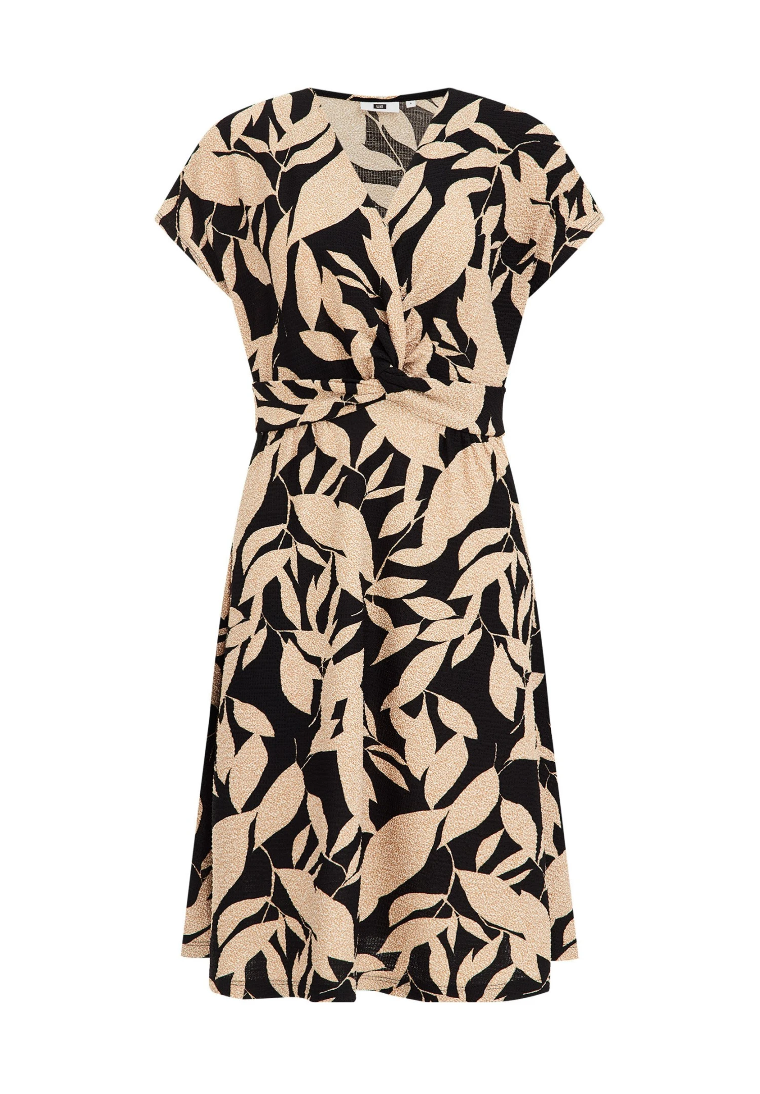 WE FASHION Robe En Jersey - Beige 8 WE FASHION Robe En Jersey - Beige – Image 6