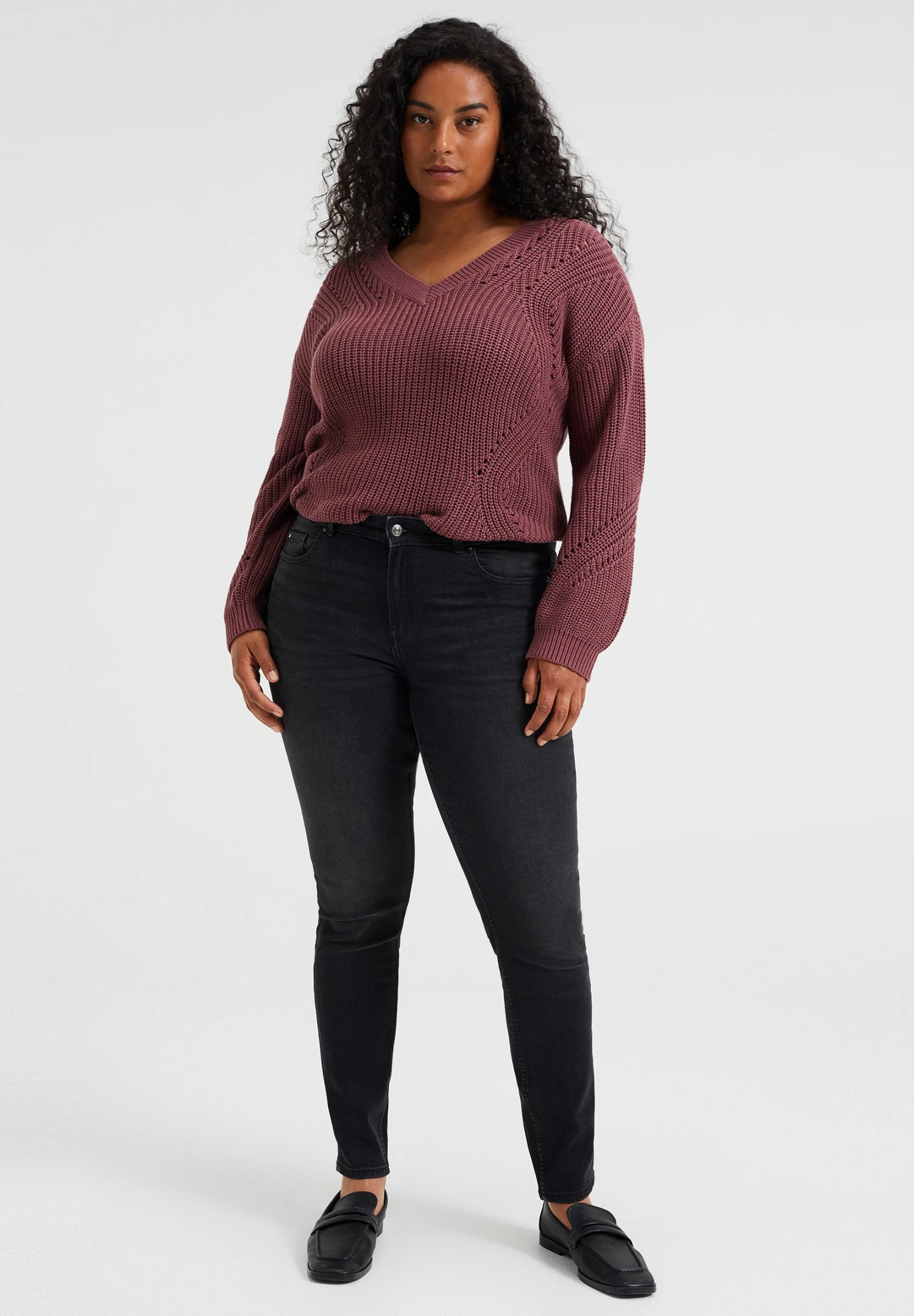 WE FASHION Jeans Skinny - Grey 4 WE FASHION Jeans Skinny - Grey – Image 2