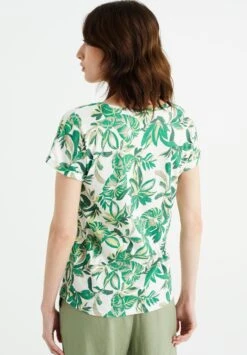 WE FASHION Met Dessin - T-Shirt Imprimé - White -We Fashion Soldes Boutique 763c5637c3924ee8bba1e105ee07d96b