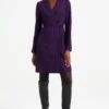 WE FASHION Robe Chemise - Violet -We Fashion Soldes Boutique 764ddcedcade47d3bd5d7059656ad839