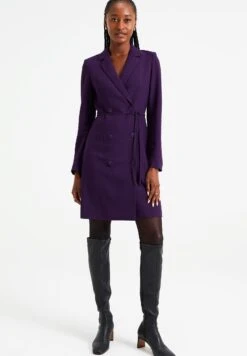 WE FASHION Robe Chemise - Violet