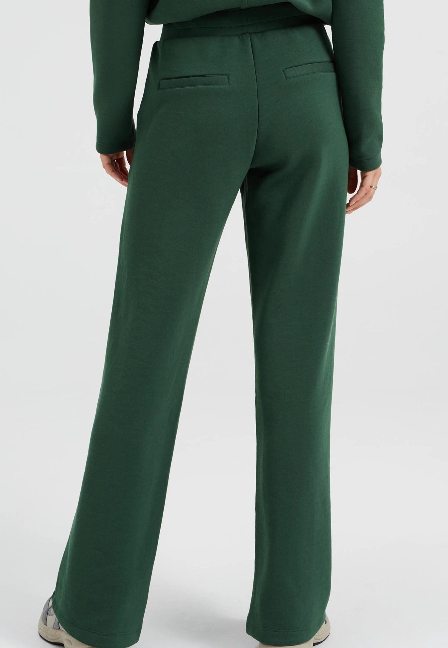 WE FASHION Wide Leg - Pantalon Classique - Green 5 WE FASHION Wide Leg - Pantalon Classique - Green – Image 3