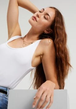 WE FASHION Débardeur - White -We Fashion Soldes Boutique 7761c972365a48a78ed437d19ac31a94