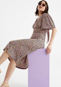 WE FASHION Met Dessin - Robe En Jersey - Multi Coloured 12 WE FASHION Met Dessin - Robe En Jersey - Multi Coloured -We Fashion Soldes Boutique 77bc9438075a4362a3be5a6a7b0544d1