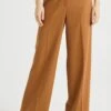 WE FASHION Wide Leg Met Glittergaren - Pantalon Classique - Brown 1 WE FASHION Wide Leg Met Glittergaren - Pantalon Classique - Brown -We Fashion Soldes Boutique 77e2afb45e57426ea08d8fec7131e331