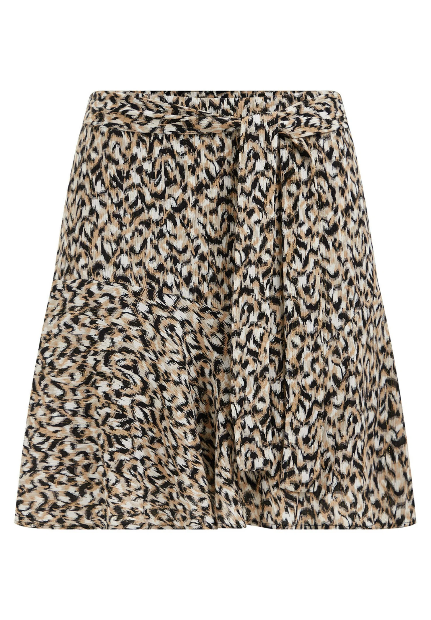 WE FASHION Skort Met Volants - Minijupe - Black 7 WE FASHION Skort Met Volants - Minijupe - Black – Image 5