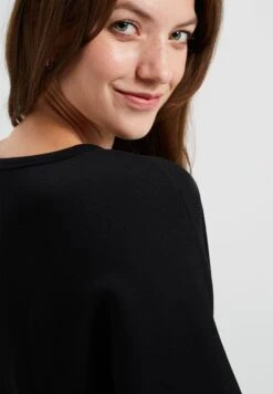 WE FASHION Robe En Jersey - Black -We Fashion Soldes Boutique 795ce0d3e3da4a38a2f1beefae8f3902